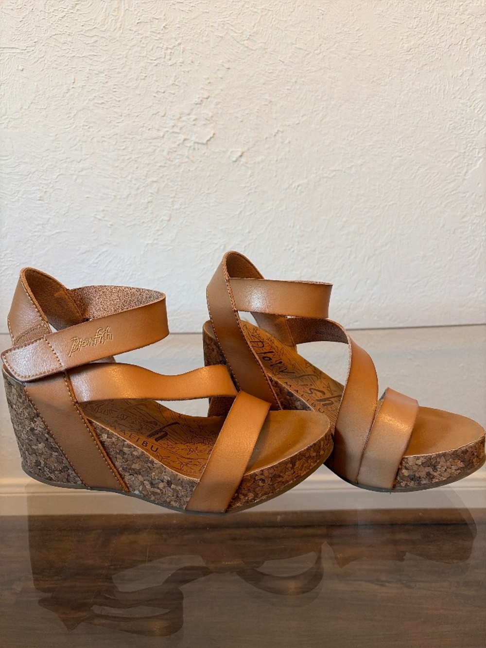 Blowfish wedges